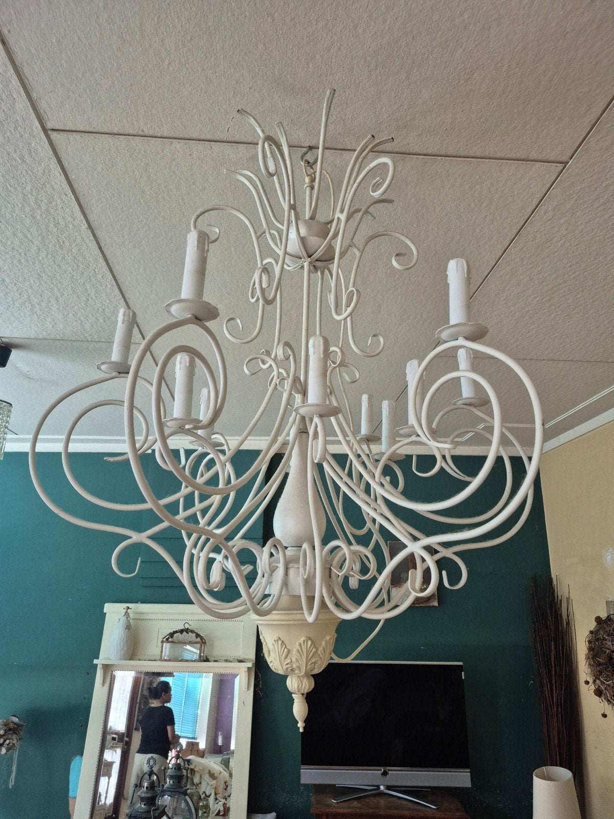 lamp, Ophalen