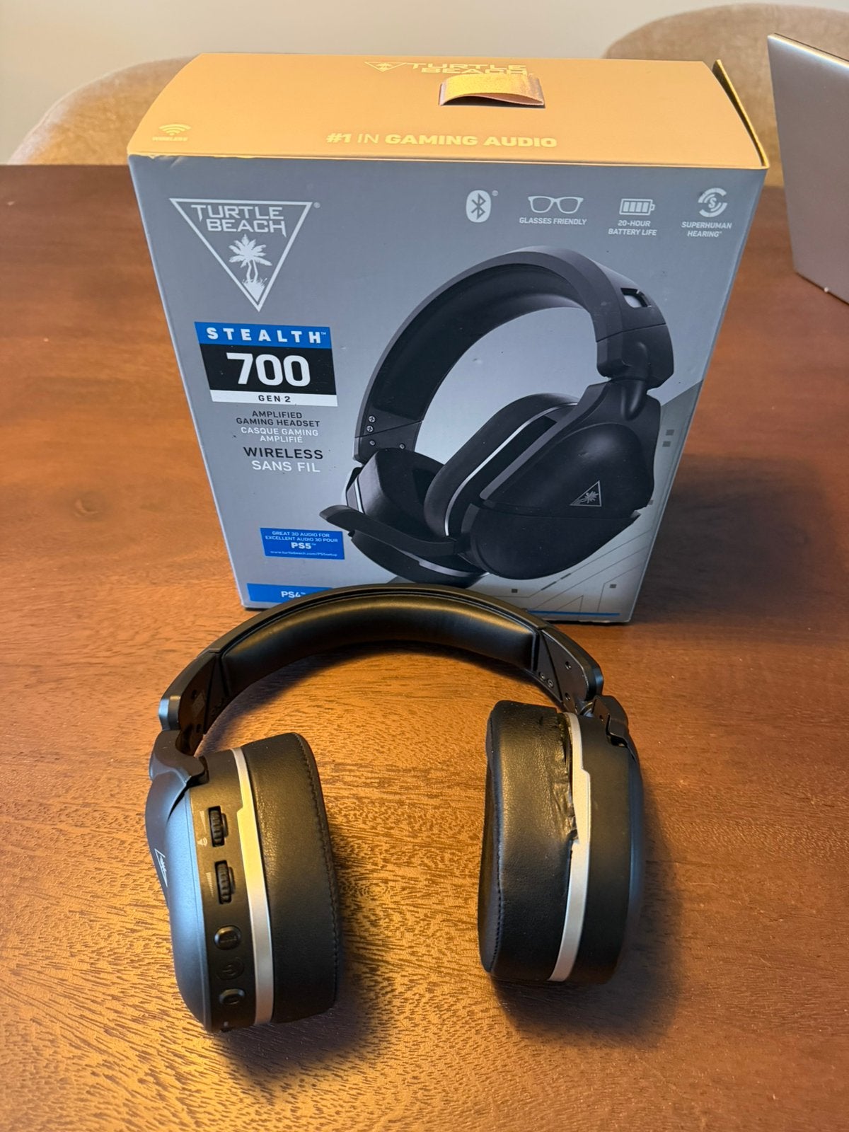 Turtle Beach Headset Stealth 700 Gen 2, Ophalen of Verzenden, Gaming headset, Zo goed als nieuw, Draadloos