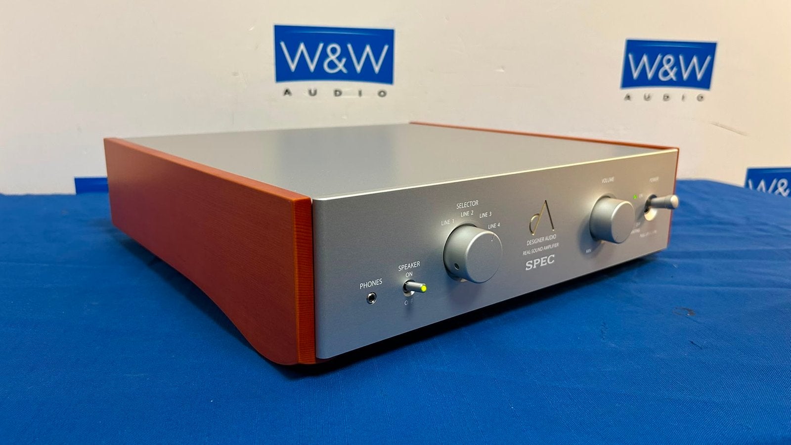 SPEC RSA-777EX High-End Geïntegreerde Versterker, Overige merken, Gebruikt, ., Ophalen of Verzenden