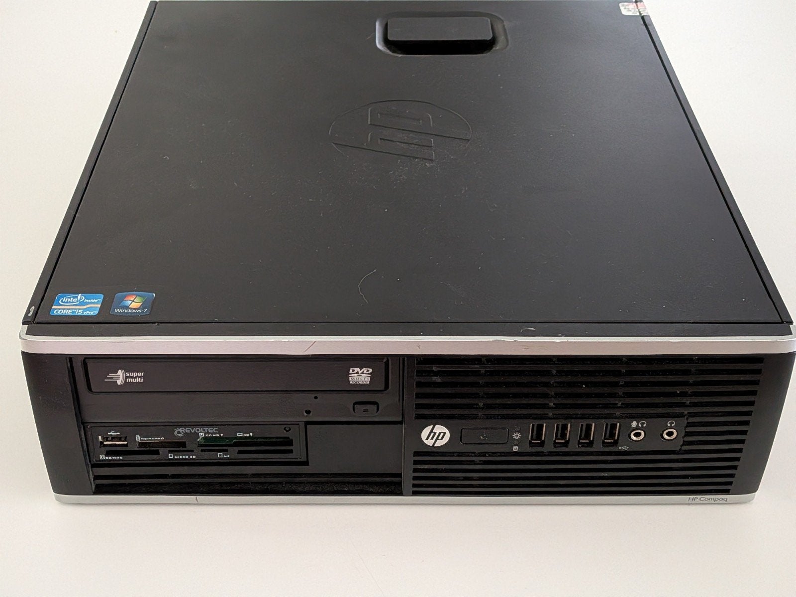HP Compaq Elite 8300 SFF i3-3245 8GB RAM 240GB SSD Win10, Computers en Software, Desktop Pc's, 240 GB SSD, Gebruikt, 8 GB, Intel Core i3-3245