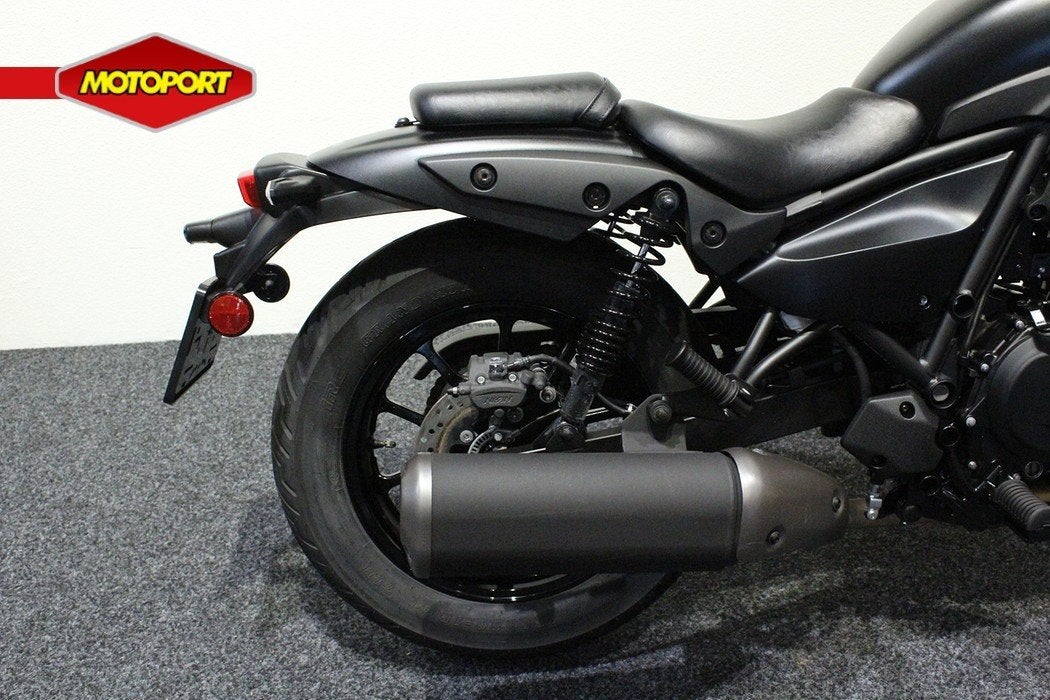 Kawasaki Eliminator 500, Nieuw, Chopper, Bedrijf
