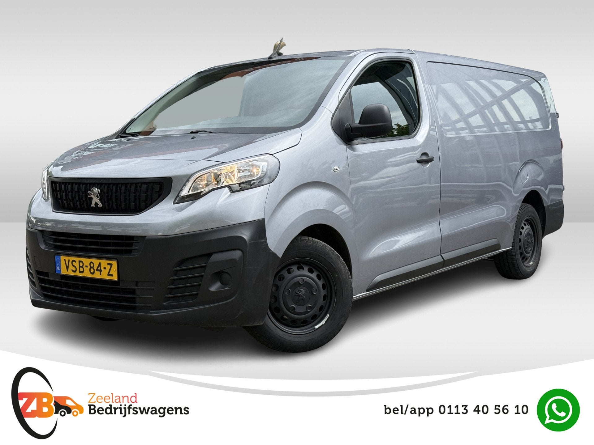 Peugeot Expert 1.5 BlueHDI 100 Long L3 Premium | NL-auto | 1, Auto's, Voorwielaandrijving, Gebruikt, 4 cilinders, 1645 kg
