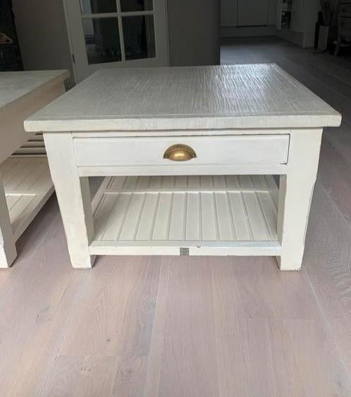 Riviera Maison 2 tafels Stewart Island 250 euro voor 2, Huis en Inrichting, Gebruikt, 50 tot 100 cm, Landelijke stijl, Minder dan 50 cm