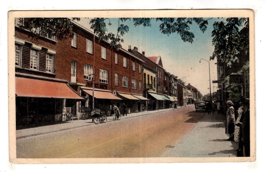 Kerkrade Hoofdstraat, Verzenden, 1940 tot 1960, Ongelopen, Limburg