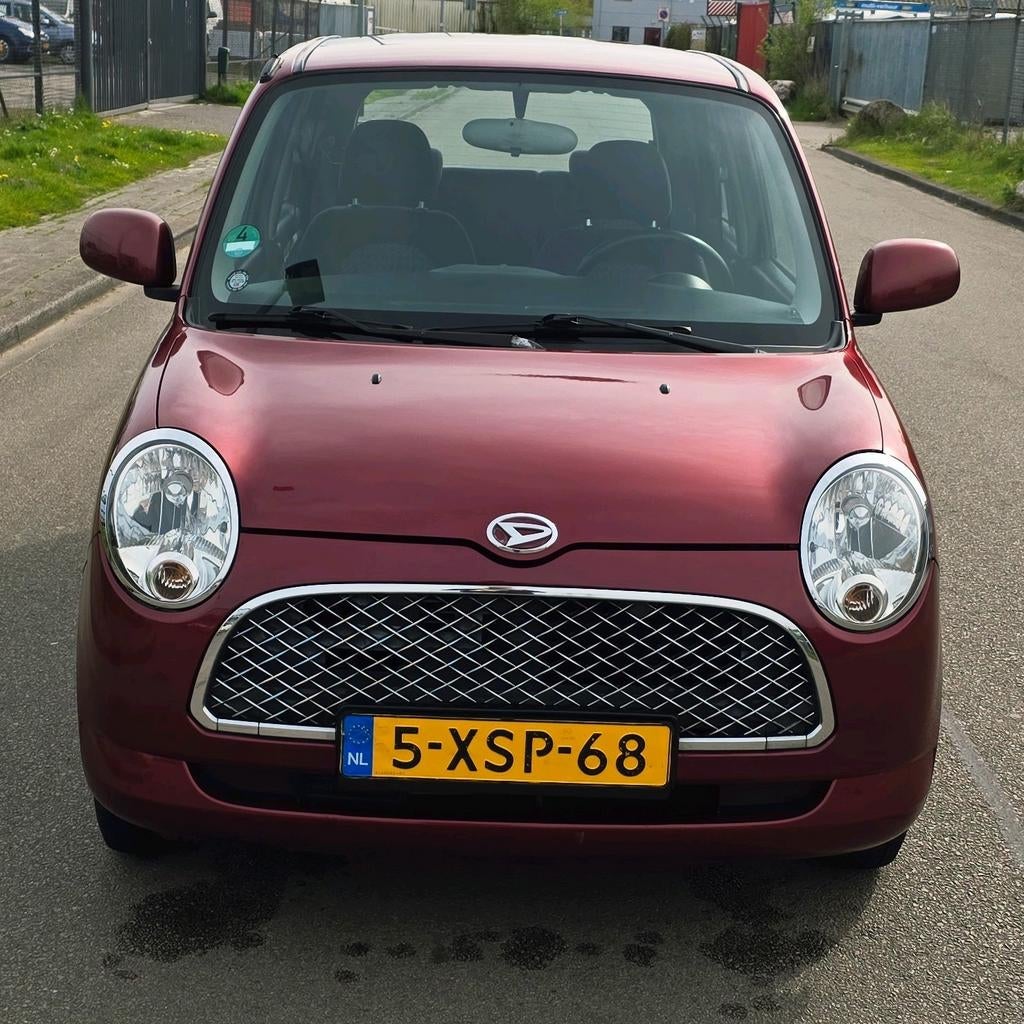 Daihatsu Trevis 1.0 2007 Rood, Auto's, Daihatsu, Bedrijf, Trevis, Benzine, B, Hatchback, Handgeschakeld, Geïmporteerd, Rood, Voorwielaandrijving