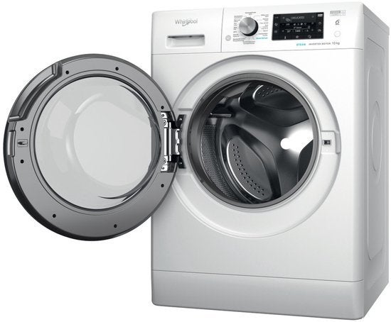 Whirlpool FFD 10489E BV BE - Wasmachine - 10 kg - Wit, Whirlpool Nederland B.V., 1200 tot 1600 toeren, 10 kg of meer, Koningin Wilhelminaplein 14, 1062 HH Amsterdam