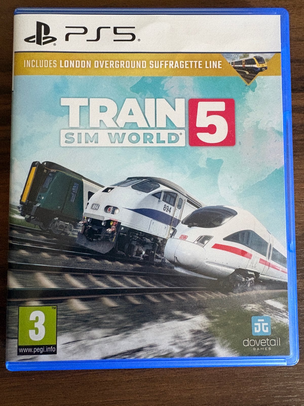 Train Sim World 5 PS5 - Zo goed als nieuw, 1 speler, Ophalen of Verzenden, Zo goed als nieuw, Vanaf 3 jaar