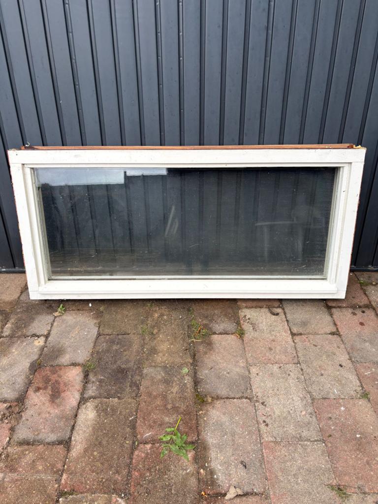 Kozijn vastglas, Gebruikt, Raamkozijn, Hout, Ophalen