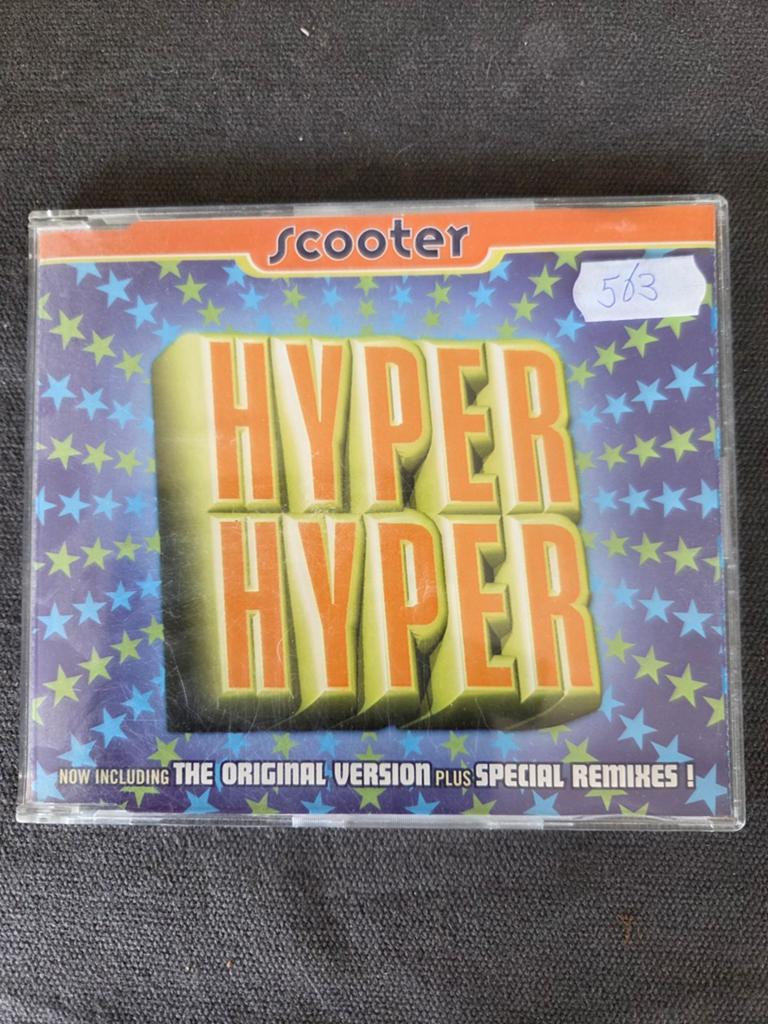 Scooter - Hyper Hyper CD (originele versie + remixes), Ophalen of Verzenden, Gebruikt