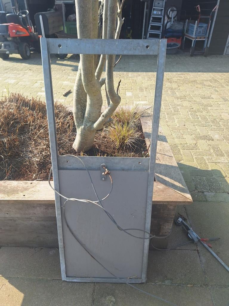 Schuifunit voor een hondenkennel, Ophalen of Verzenden, 110 cm of meer, 100 cm of meer