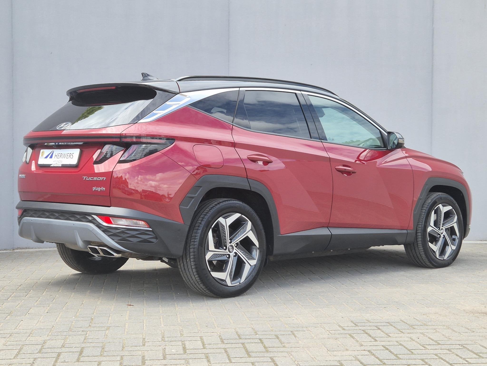 Hyundai Tucson 1.6 T-GDI PHEV Premium 4WD / Fabrieksgarantie, Automaat, 1350 kg, 14 kWh, Gebruikt