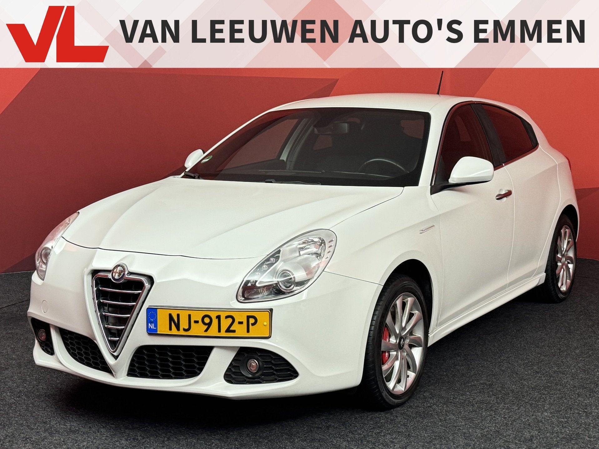 Alfa Romeo Giulietta 2.0 JTDm Progression | Automaat | Clima, Auto's, Euro 5, Stof, Zwart, 4 cilinders
