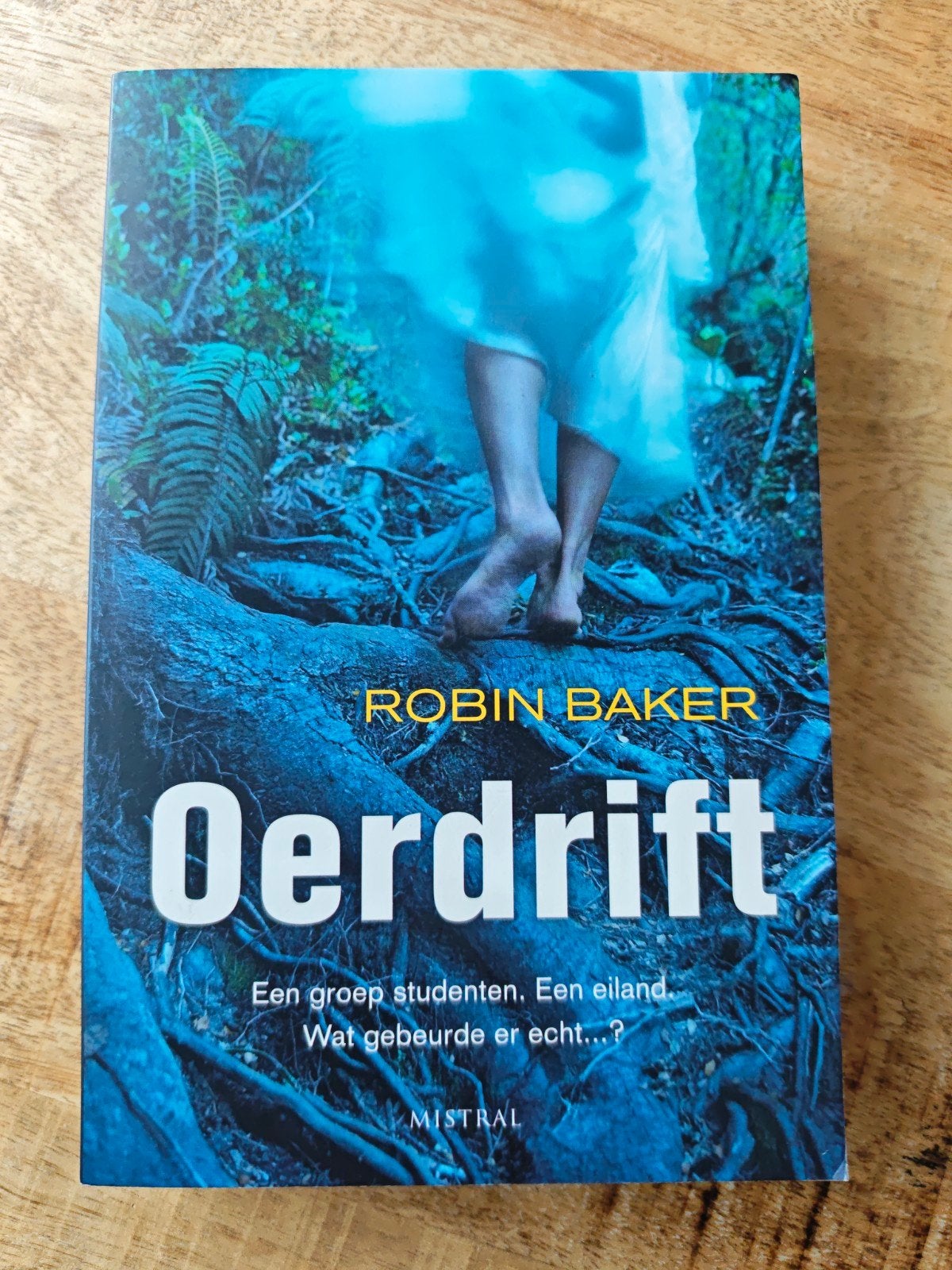 Oerdrift - Robin Baker (thriller), Boeken, Ophalen of Verzenden, Zo goed als nieuw, Robin Baker, Nederland