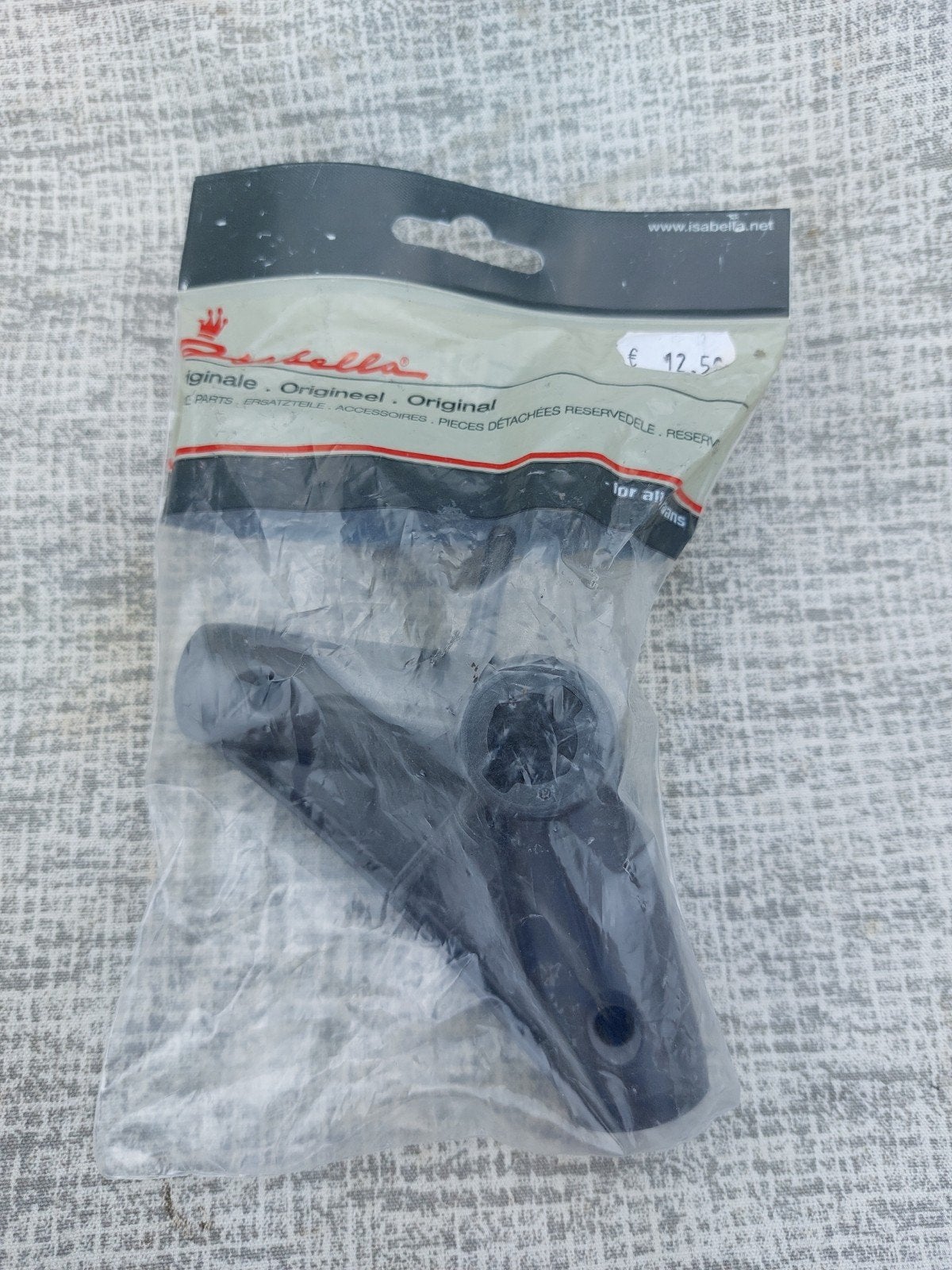 Isabella Hoekstuk Links Standaard Nylon (1 stuk), Ophalen of Verzenden, Nieuw