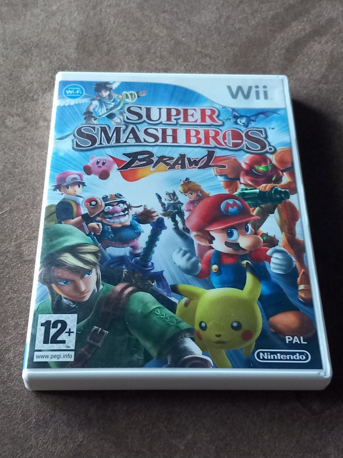Super Smash Bros. Brawl - Nintendo Wii, Spelcomputers en Games, Games | Nintendo Wii, Nintendo, Gebruikt, Vechten, Eén computer