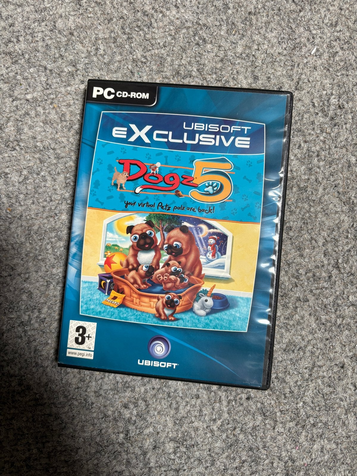 Dogz 5 PC CD-ROM - Adopt your own virtual pet!, Gebruikt, 1 speler, Ophalen of Verzenden, Vanaf 3 jaar