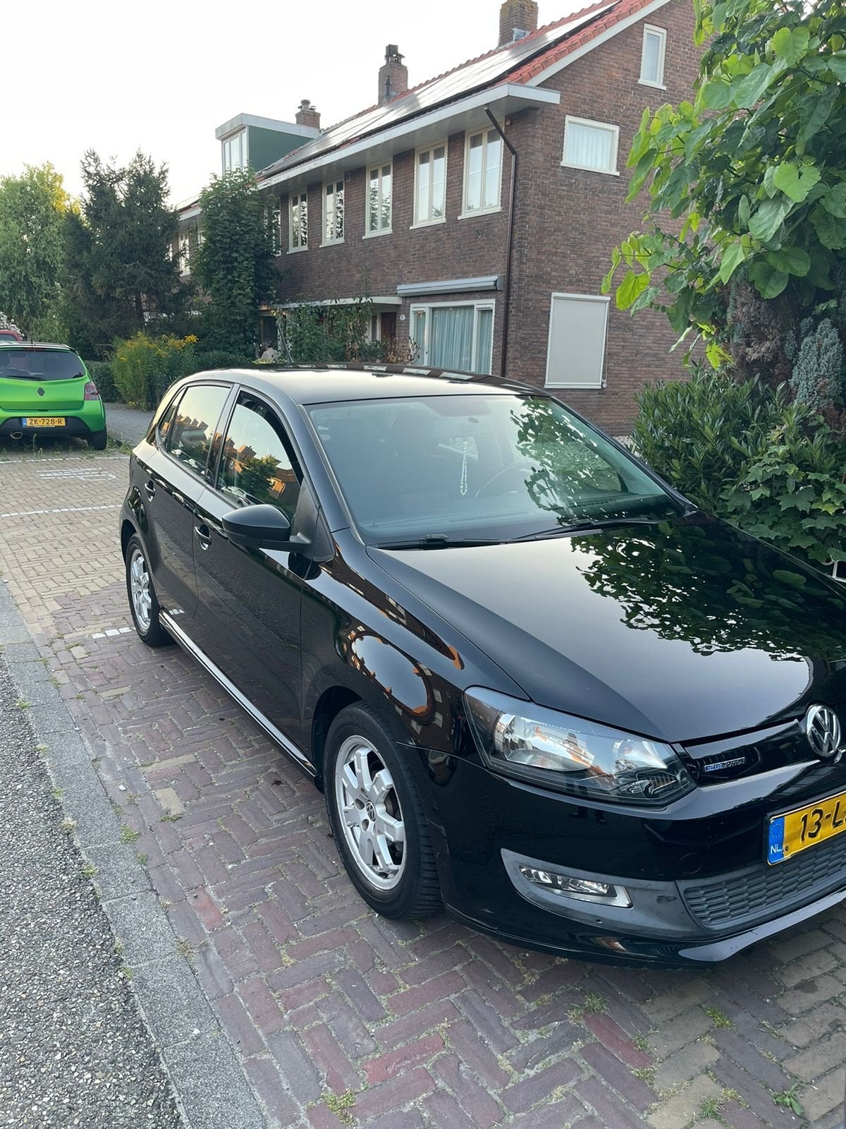 VW polo 1.2 bleumotion diesel, Auto's, Zwart, Particulier, Te koop, Polo