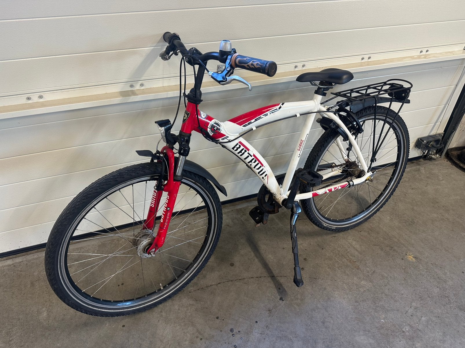 Batavus Snake 26 inch jongensfiets, Terugtraprem, Gebruikt, Handrem, Ophalen