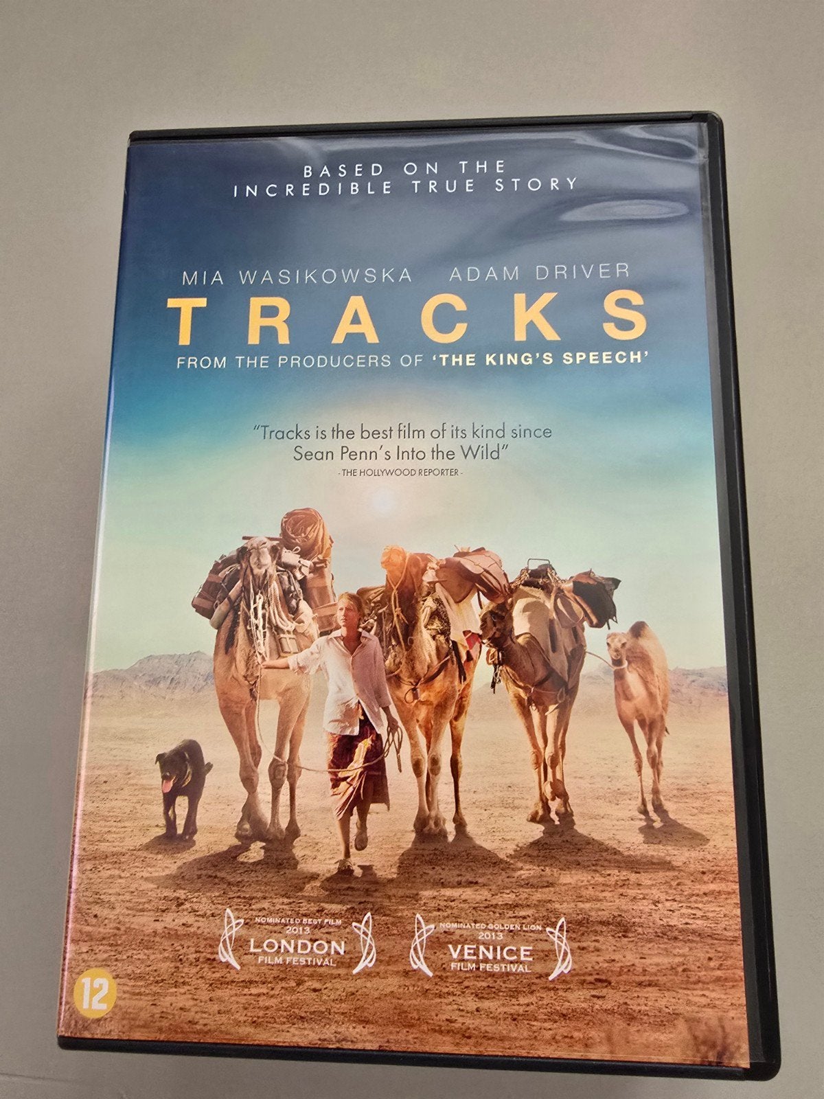 Dvd tracks 2013, Cd's en Dvd's, Dvd's | Filmhuis, Ophalen of Verzenden, Overige gebieden, Avontuur, Nederlands