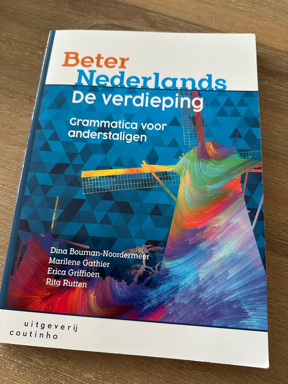 Beter Nederlands De verdieping: Grammatica voor anderstalige, Boeken, Ophalen of Verzenden, Zo goed als nieuw, Non-fictie