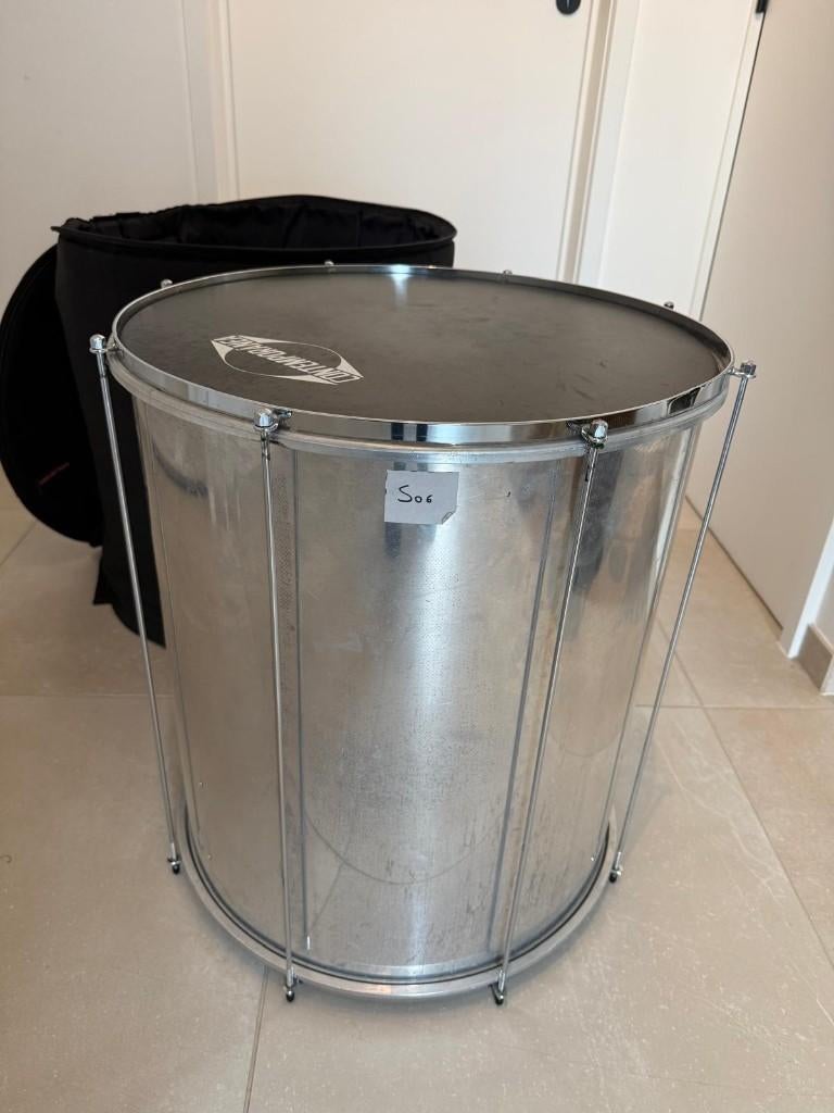 Surdo 20 inch - RMV - metal - S06, Muziek en Instrumenten, Percussie, Ophalen, Gebruikt, Trommel