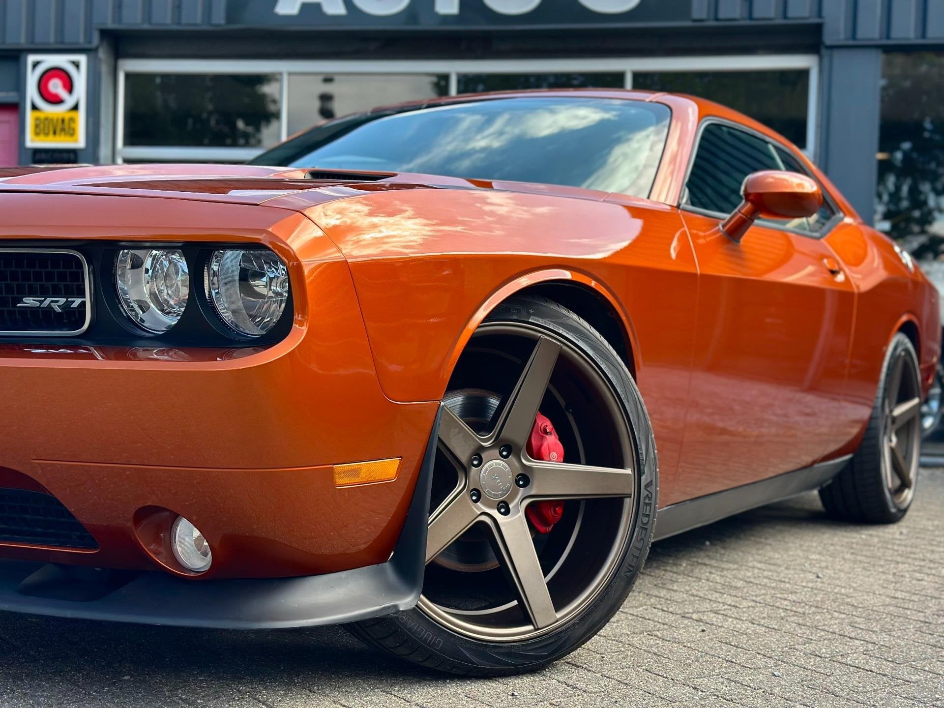 Dodge CHALLENGER SRT-8 392 6.4 V8, Auto's, Automaat, Euro 5, Achterwielaandrijving, Gebruikt