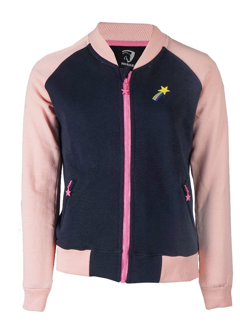 Blauw/roze Red Horse Dana vest maat 86, 92, 98, 104 en 116, Dieren en Toebehoren, Dressuur, Red Horse, Nieuw, Ophalen of Verzenden