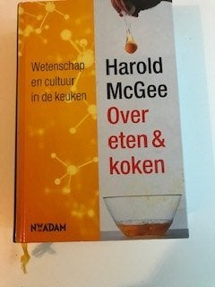 Over eten en koken - Harold McGee, Ophalen of Verzenden, Zo goed als nieuw, Harold McGee, Italië