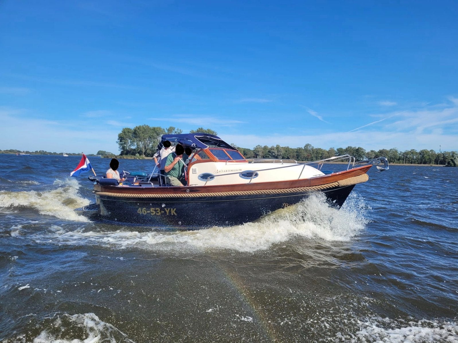 Antaris Mare Libre 770 - 2006, Watersport en Boten, Gebruikt, Antaris, Boegschroef, 8 m