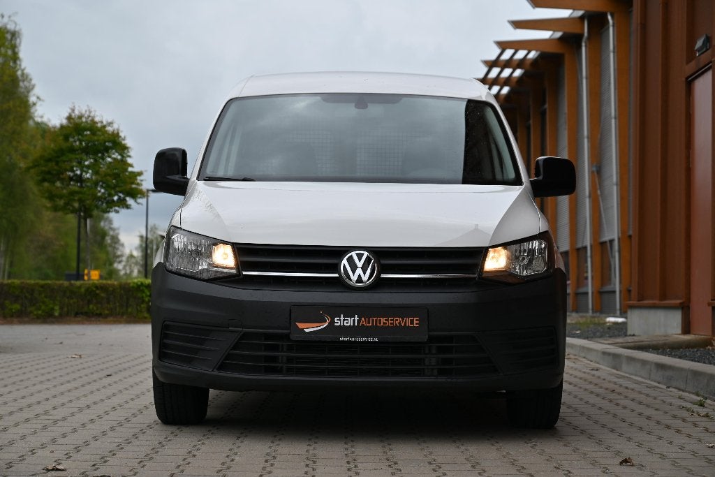 Volkswagen Caddy L2H1 Airco Betimmering Bluetooth 1e eigen., Auto's, Bestelauto's, Voorwielaandrijving, Stof, 4 cilinders, Volkswagen
