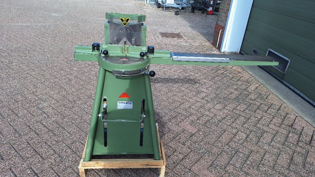 Versteksnijmachine,  verstekstans, Morso model: F, Ophalen, Gebruikt, Industriepark 2a 9351PA Leek, H.O.Albert Ale Slotema