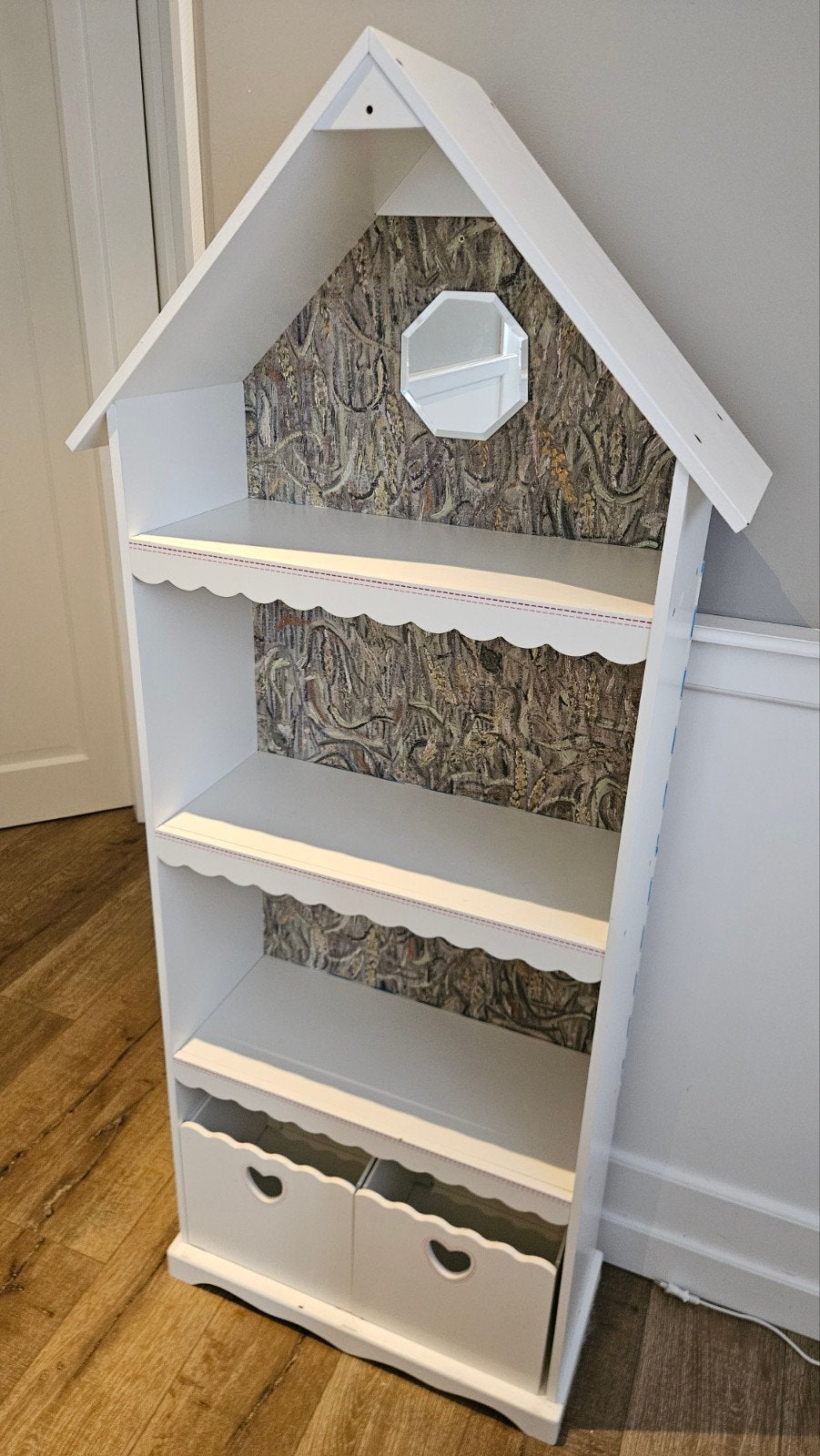Leuk boekenkastje van merk: Lief!, Ophalen, Minder dan 50 cm, Minder dan 75 cm, 105 cm of meer