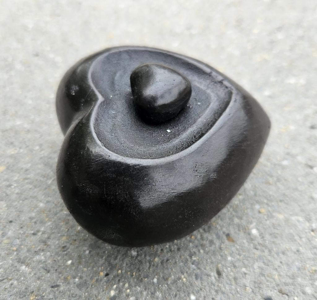 MINI URN/ HART / BRONS / AS URN, Huis en tuin decoratie Marie, Nieuw, Info@huisentuindecoratiemarie.nl, Peize