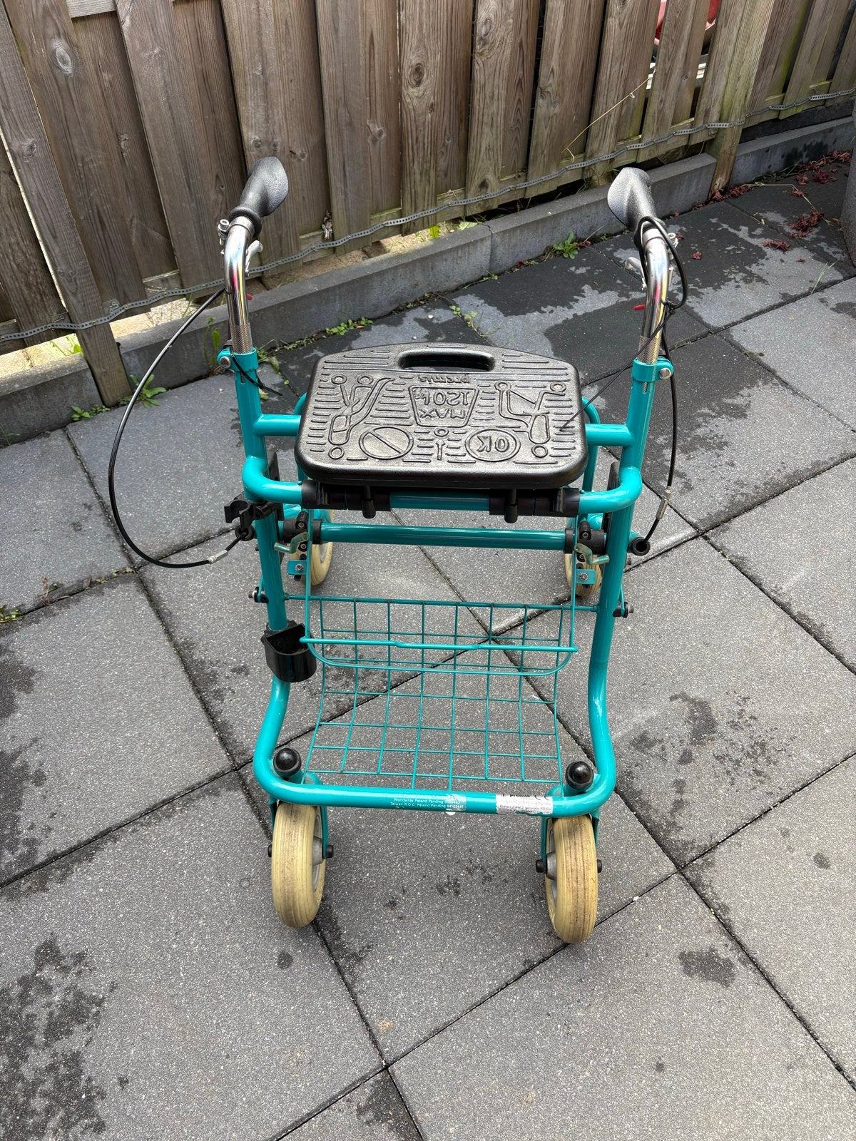 Rollator, Diversen, Ophalen, Gebruikt, Weet ik niet, Weet ik niet