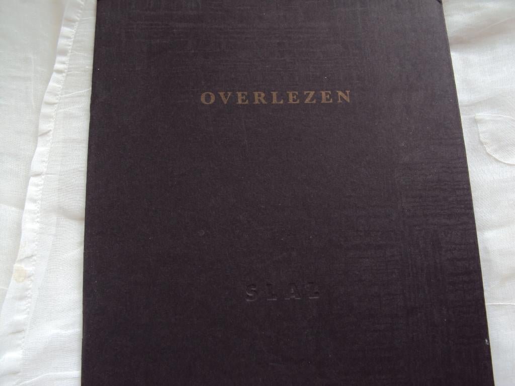Overlezen, Zo goed als nieuw, Nederland, Kees 't Hart, Ophalen of Verzenden