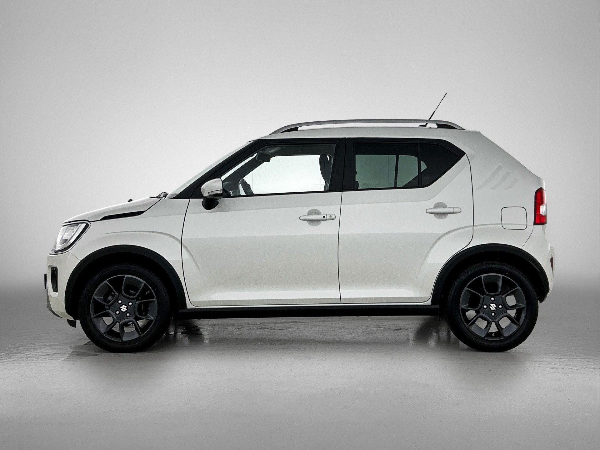 Suzuki Ignis 1.2 Smart Hybrid Style | Navigatie | Apple CarP, Auto's, Stof, Gebruikt, 4 cilinders, Wit