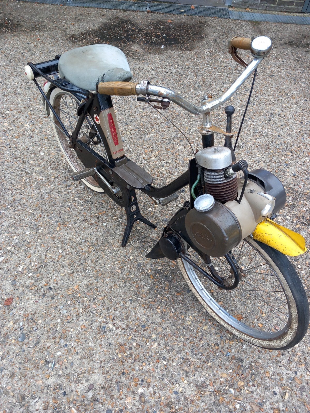 solex 1962, Ophalen, Gebruikt, Oto, Maximaal 25 km/u