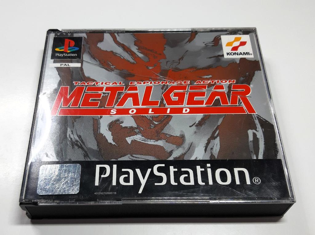 Metal Gear Solid + Demo Silent Hill PlayStation1 Ps1, Spelcomputers en Games, Games | Sony PlayStation 1, Avontuur en Actie, Gebruikt