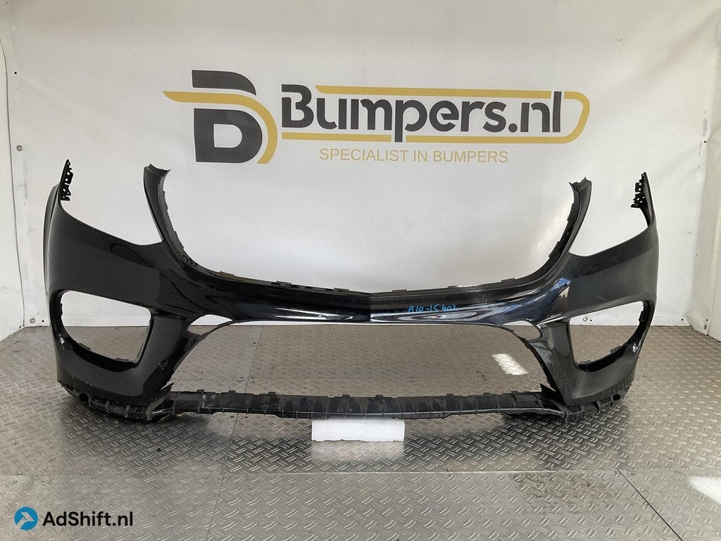 Bumper Mercedes GLE W166 X166 AMG 16-19 A1668851800 Voorbump, Auto-onderdelen, Carrosserie en Plaatwerk, Bumper