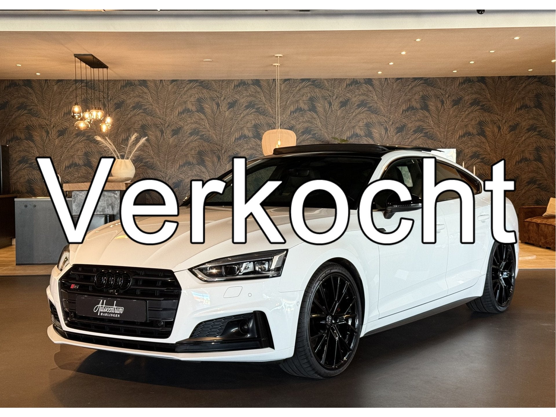 Audi S5 Sportback 3.0 TFSI Quattro I 20" I Carbon I 360 I Pa, Auto's, Gebruikt, Euro 6, 2995 cc, Wit