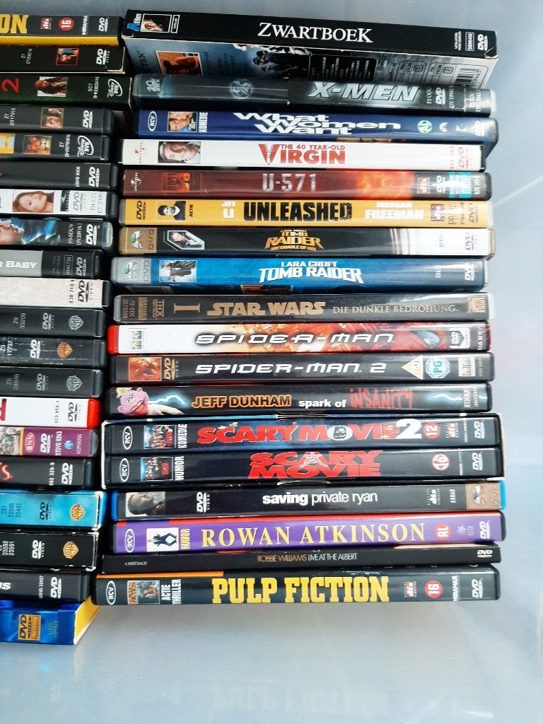 50 DVD's............... alles in 1 koop, Alle leeftijden, Ophalen of Verzenden, Gebruikt