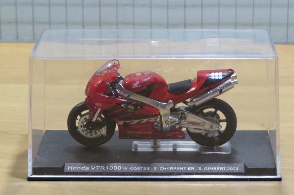 Honda VTR1000 Costes , Charpentier , Gimbert Le Mans 2000, Serviceclientele@altaya.be, Nieuw, Ophalen of Verzenden, Motor