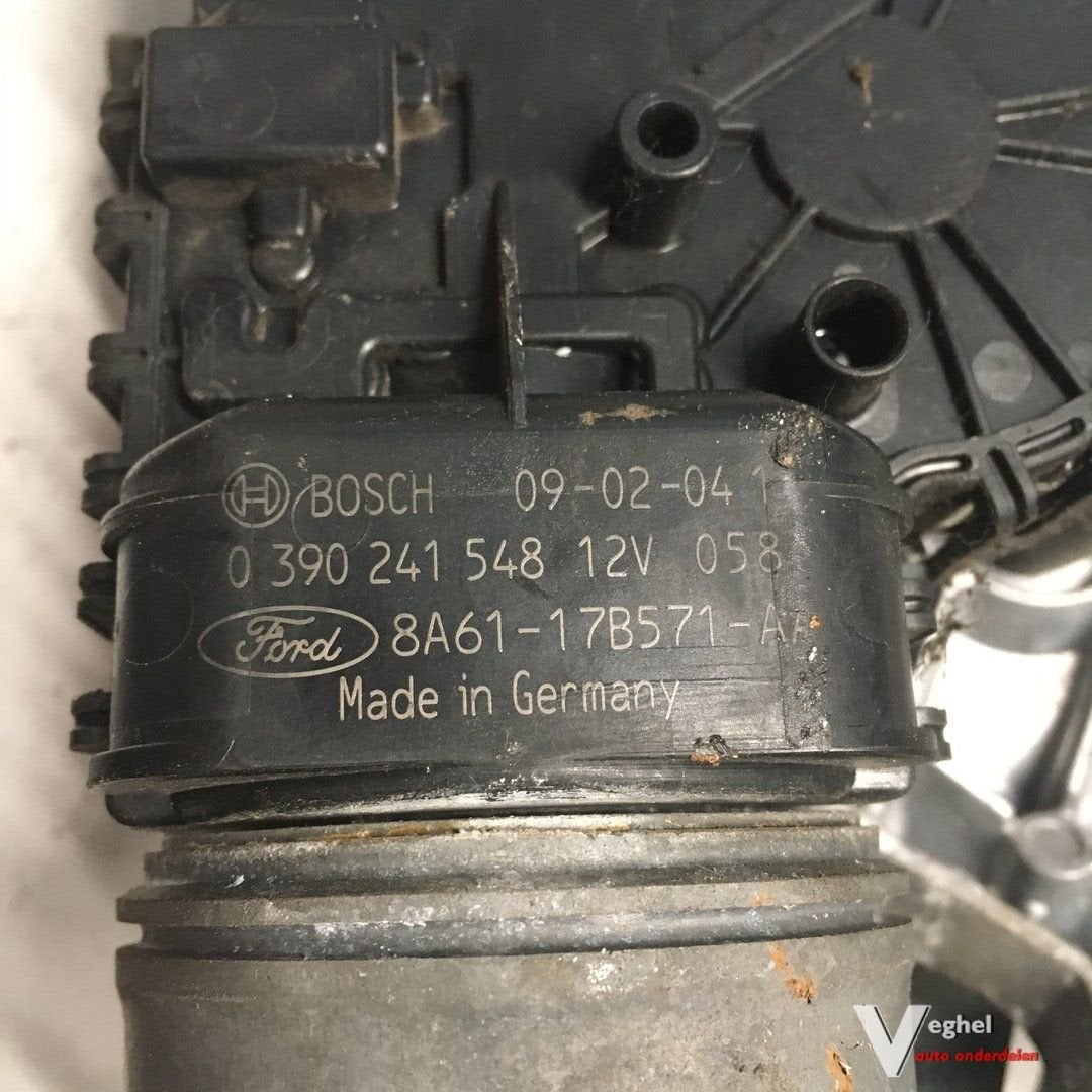 Ford Fiesta 3 drs 1.6 B 2009 2500105   Ruitenwissermotor met, Gebruikt, -, -, Ophalen of Verzenden