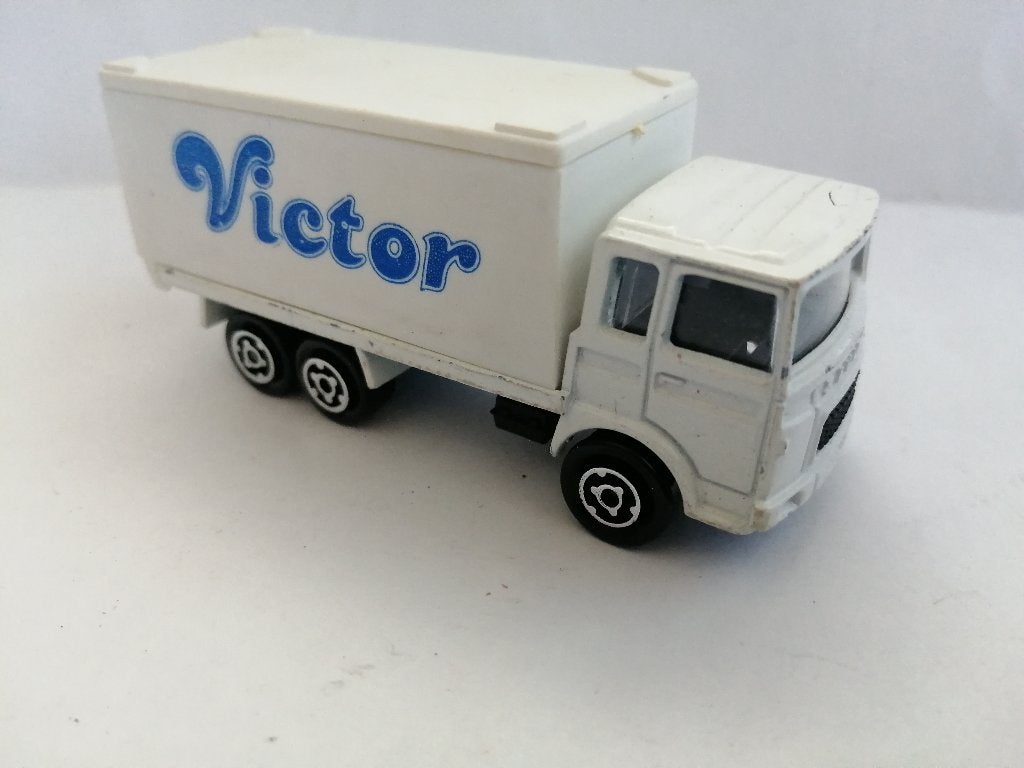 majorette vrachtwagen Victor, Ophalen of Verzenden, Gebruikt, Bus of Vrachtwagen