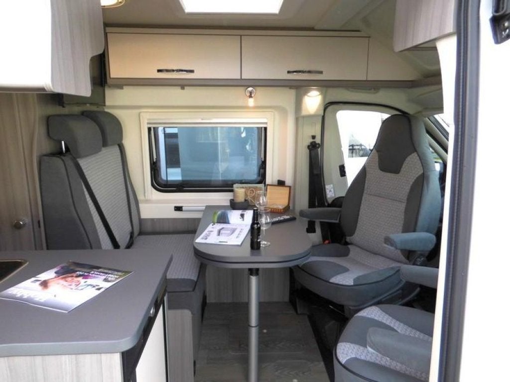 Foto 7 van Hobby Vantana Ontour Edition 60 FT 16039,=VOORDEEL NIEUW.!