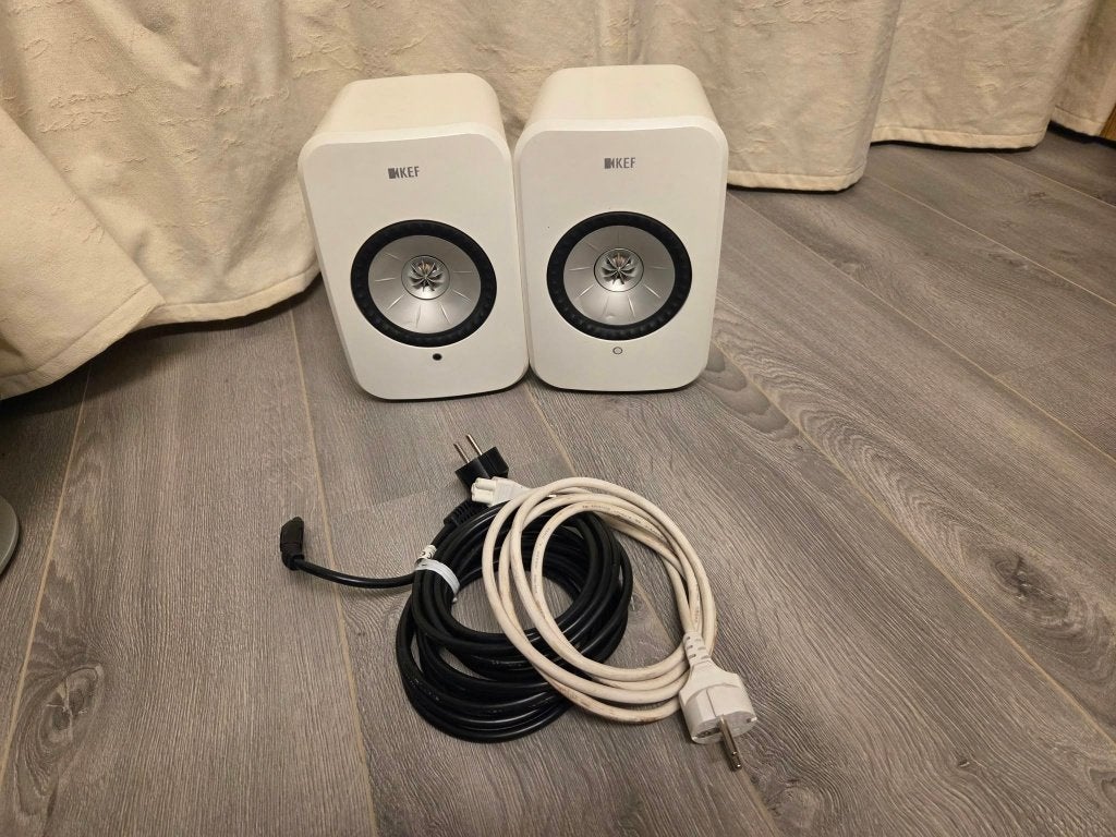 KEF LSX Boekenplank speakerset, Audio, Tv en Foto, 150 watt of meer, Gebruikt, Bluetooth, Ophalen of Verzenden
