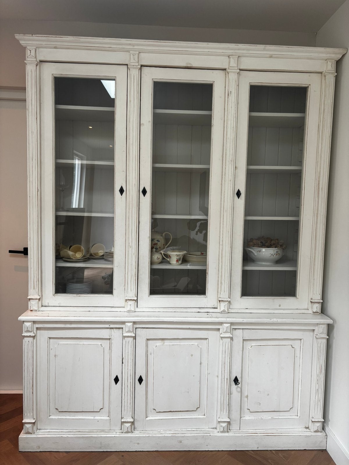 Buffetkast, Huis en Inrichting, Kasten | Buffetkasten, Zo goed als nieuw, 200 cm of meer, 25 tot 50 cm, Ophalen
