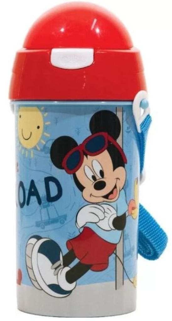Mickey Mouse Bidon Kunststof - Disney, Nieuw, Ophalen of Verzenden, Nvt, Nvt