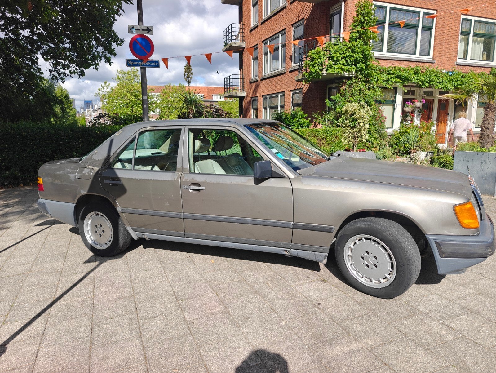Mercedes W124 plaatwerk en interieur en Motor, Ophalen of Verzenden