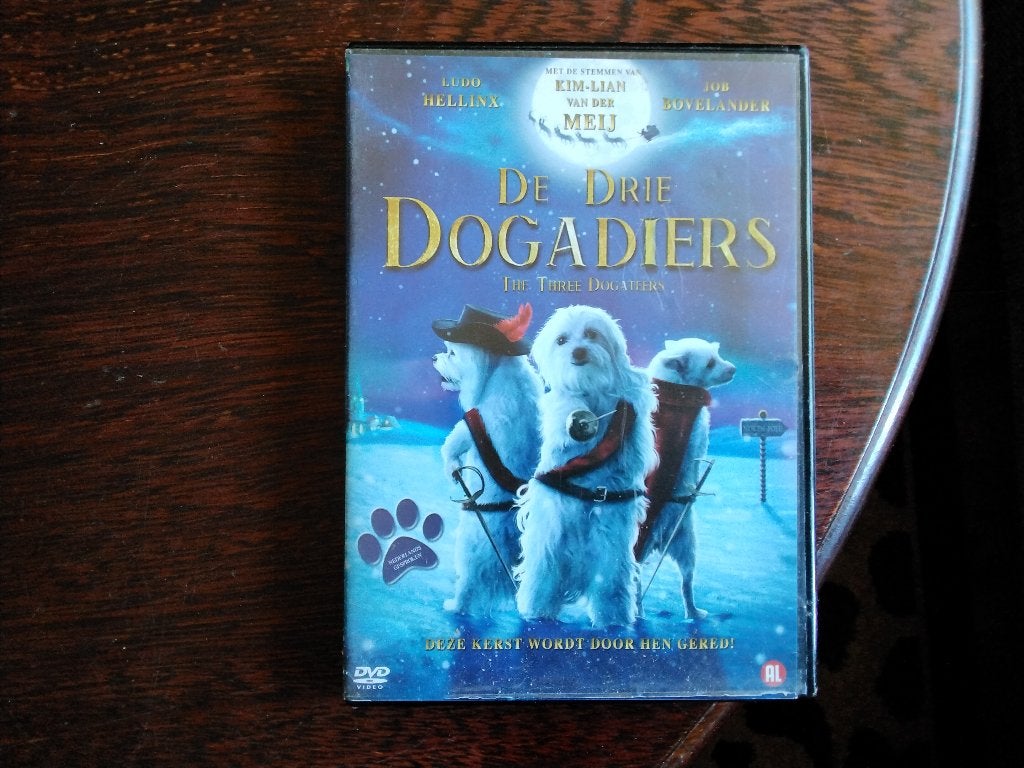 De drie dogadiers, origineel, Avontuur, Alle leeftijden, Ophalen of Verzenden, Zo goed als nieuw